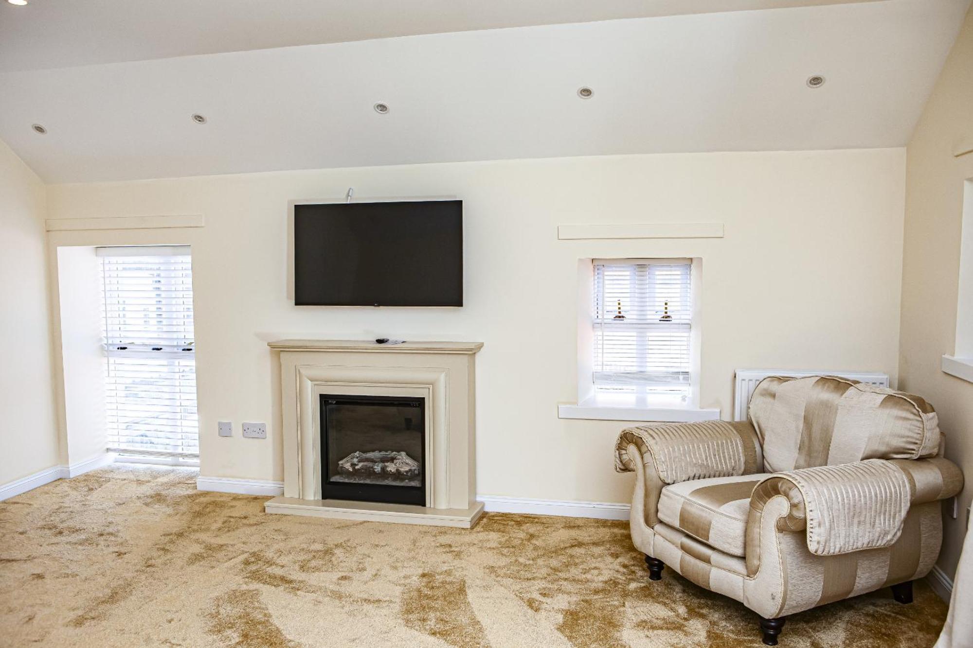 The Blackhorse Accommodation Newton Stewart Habitación foto